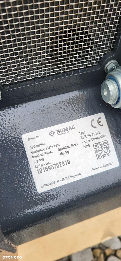 Bomag BPR 60/65 DE - 3