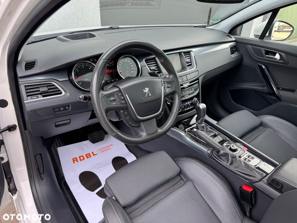 Peugeot 508 HDi 160 Automatik Business-Line - 16
