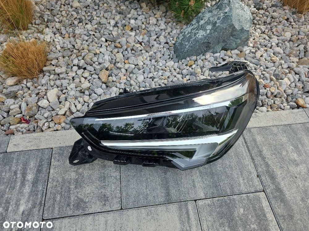OPEL CORSA F Lampa lewa przód Kompletna Full Led Base Eco Led 9829522780 - 2