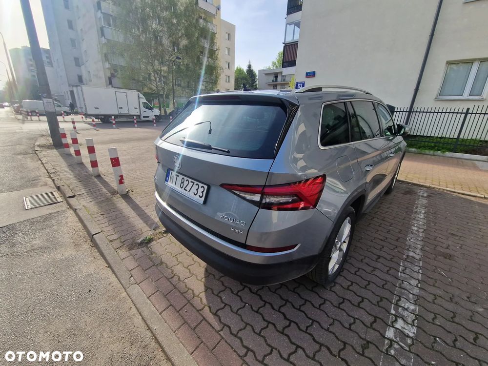 Skoda Kodiaq 2.0 TSI 4x4 Style DSG 7os - 7