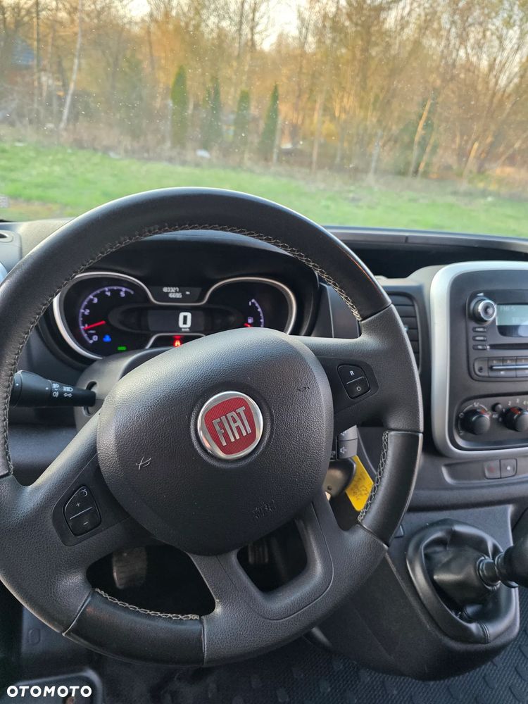 Fiat Talento trafic vivaro vat 23% klima Tempomat długi bez adblue jedna turbina - 31