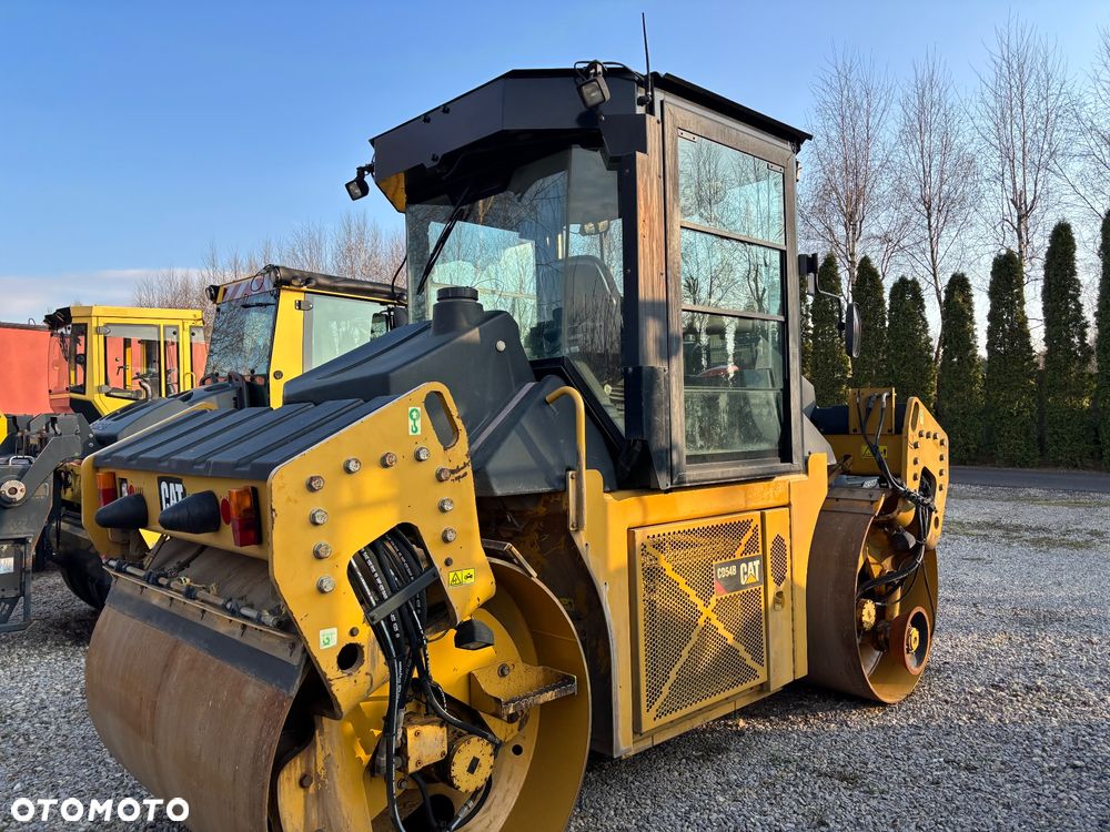 Caterpillar CAT CD 54 CD10 2016 / 2017 r WAGA 10TON , STAL STAL,obcinarka, bęben dzielony - 4