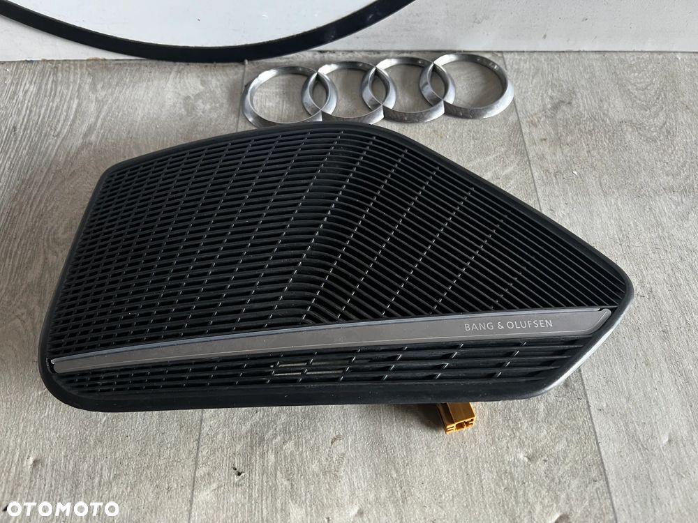 MASKOWNICA OSŁONA GŁOŚNIKA BANG OLUFSEN AUDI A4 S4 RS4 B9 A5 8W 8W0035294 8W0035144 - 4