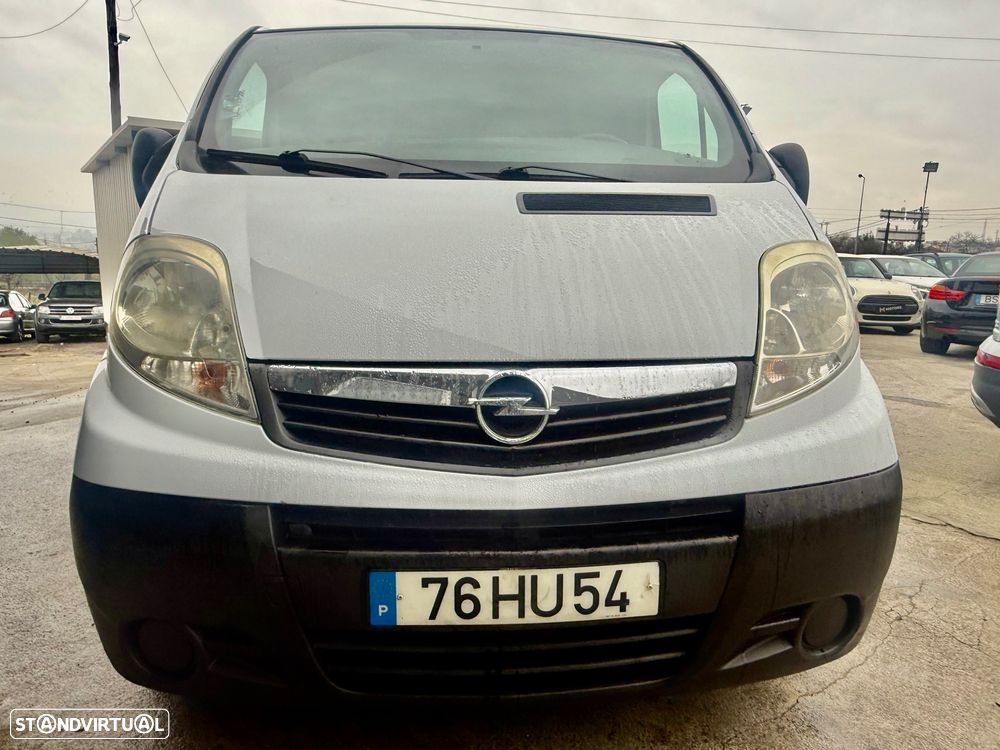 Opel Vivaro longa - 37