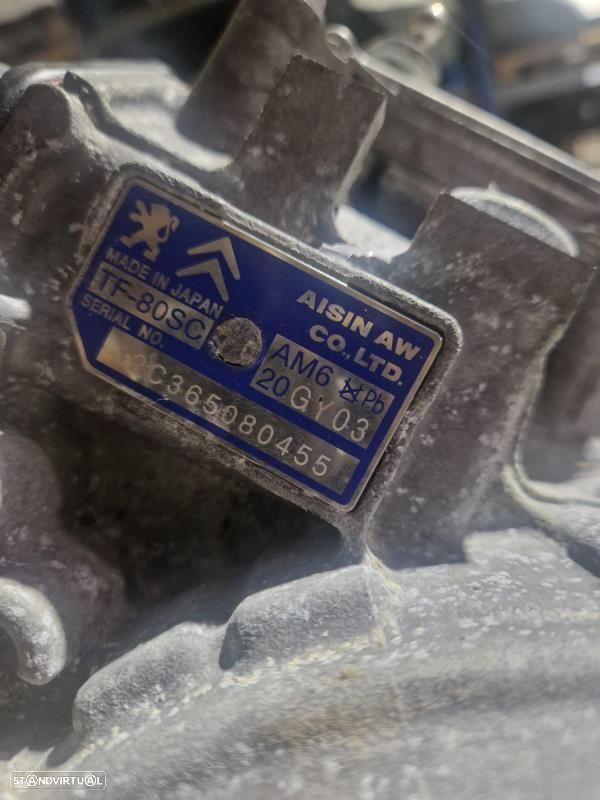 Caixa De Velocidades Peugeot 3008 Suv (M_) - 3