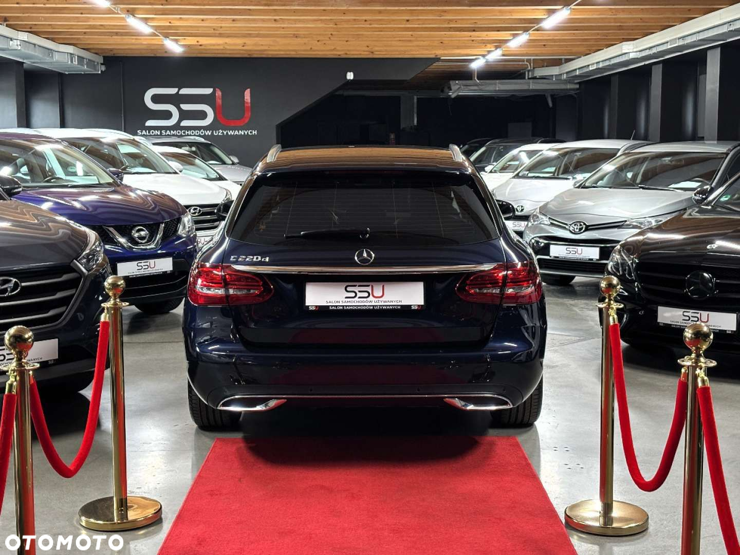 Mercedes-Benz Klasa C 220 d T 9G-TRONIC Avantgarde - 7