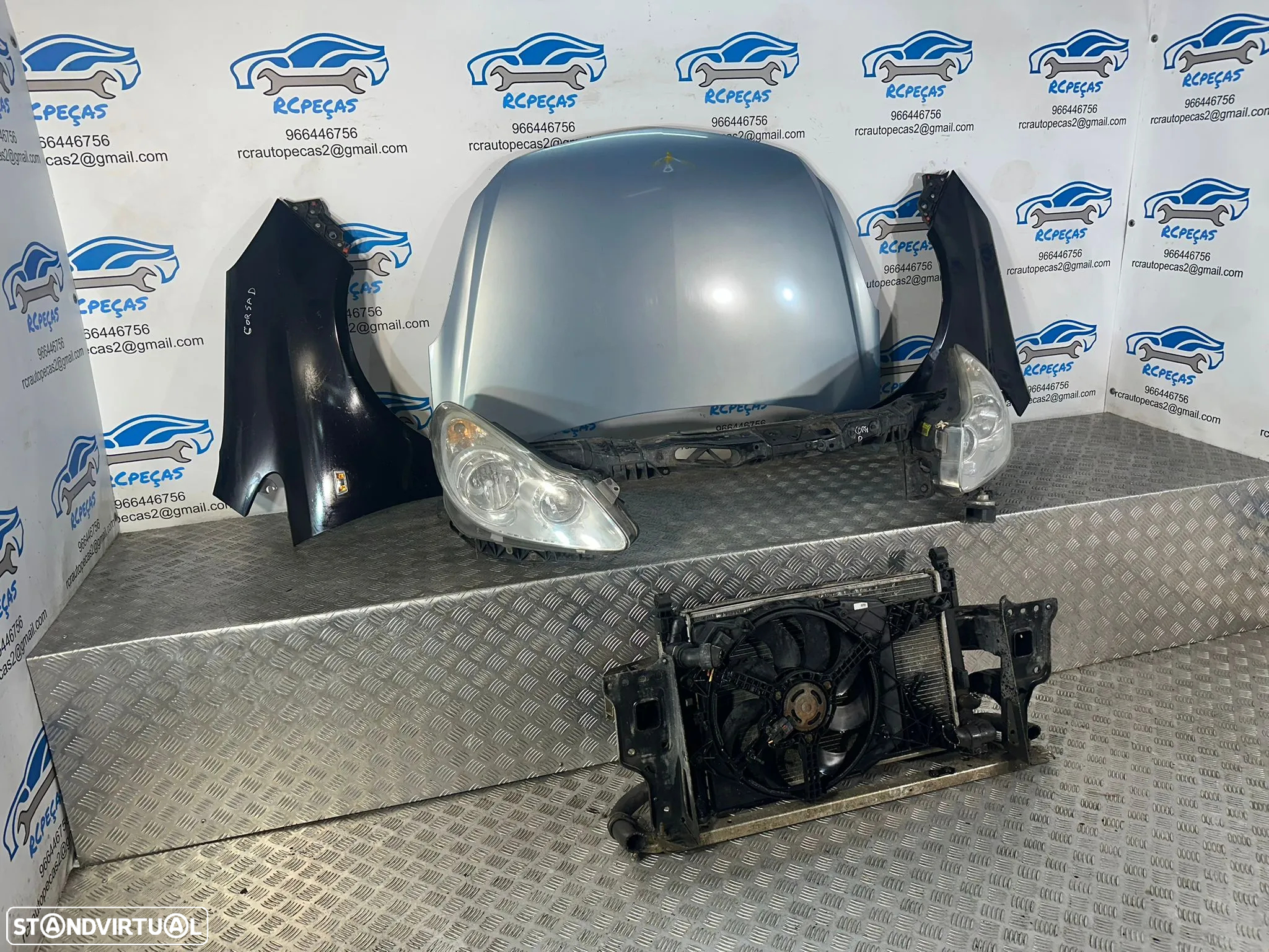.Frente Completa Opel Corsa D S07 1.3 CDTi Diesel 2006 - 2014 - 10