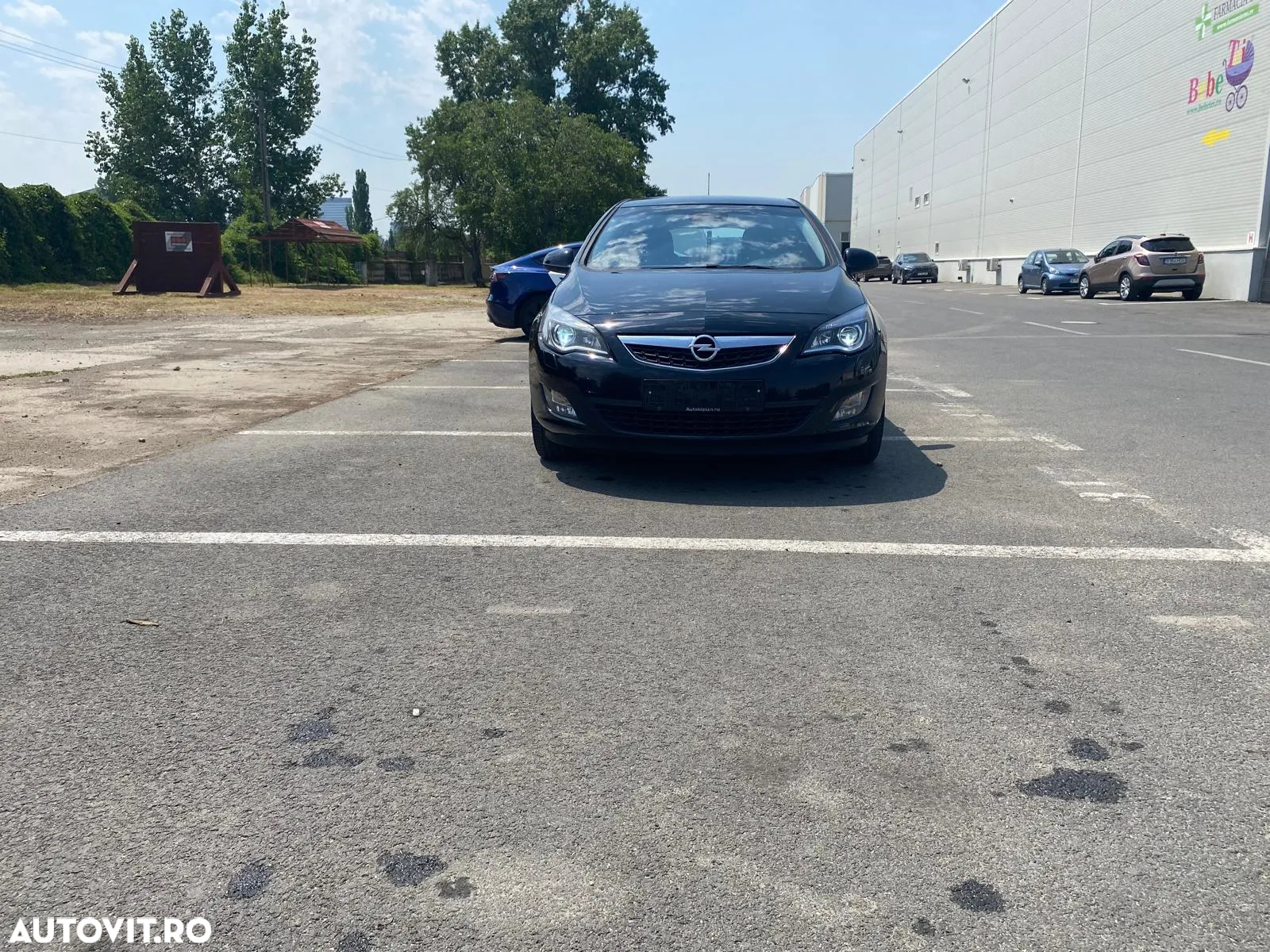 Opel Astra 1.6 Turbo Sport - 8
