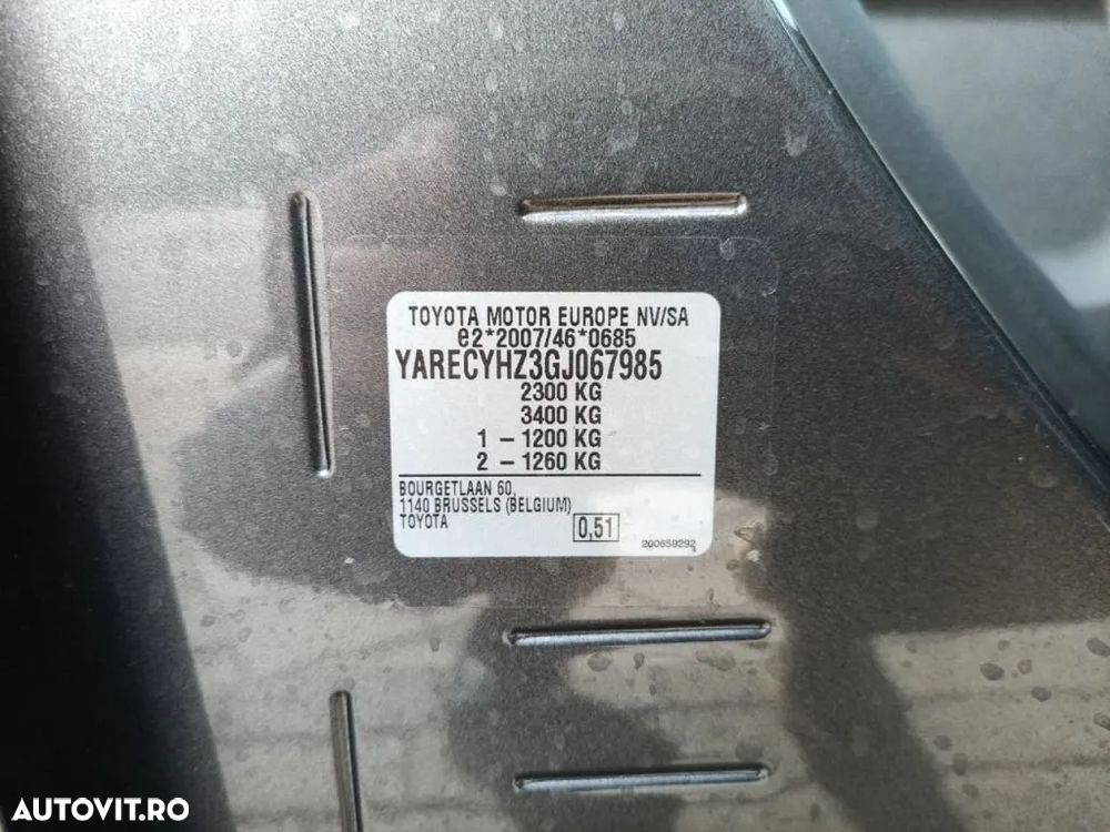 Toyota Proace City Verso 1.5 D-4D 130CP 8AT 6+1 L2H1 Family+ - 7