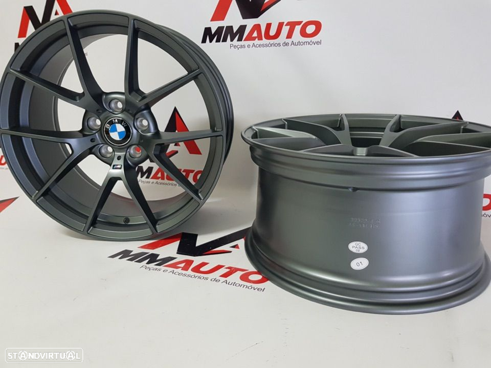 Jantes BMW M4 CS Gunmetal 19" - 4