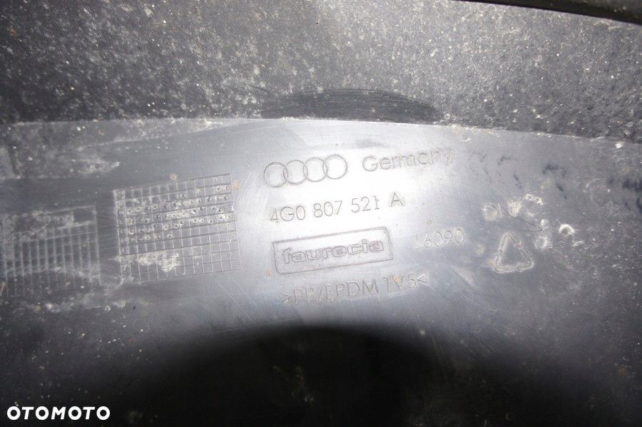 NR 185 Dyfuzor Zderzaka Tył Audi A6 4G0 30 TDI 4G0807521A - 4