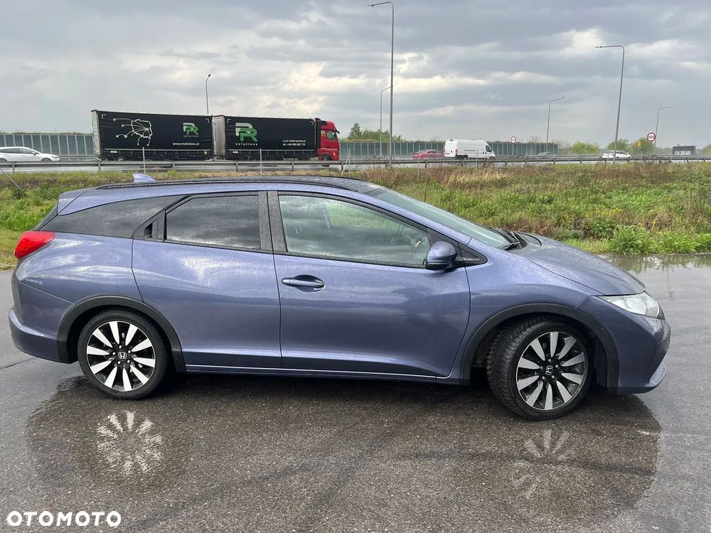 Honda Civic 1.6 i-DTEC Sport (Honda Connect+) - 1