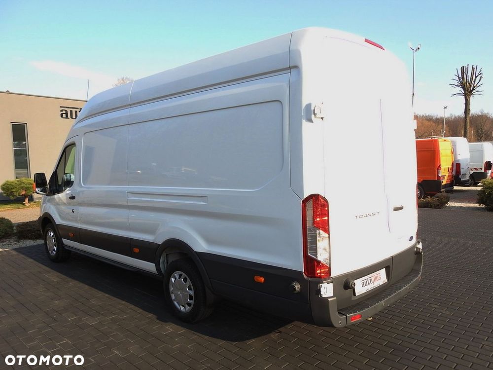 Ford TRANSIT  FURGON CHŁODNIA  0°C FUNKCJA GRZANIA TEMPOMAT LEDY KLIMATYZACJA  130KM - 11