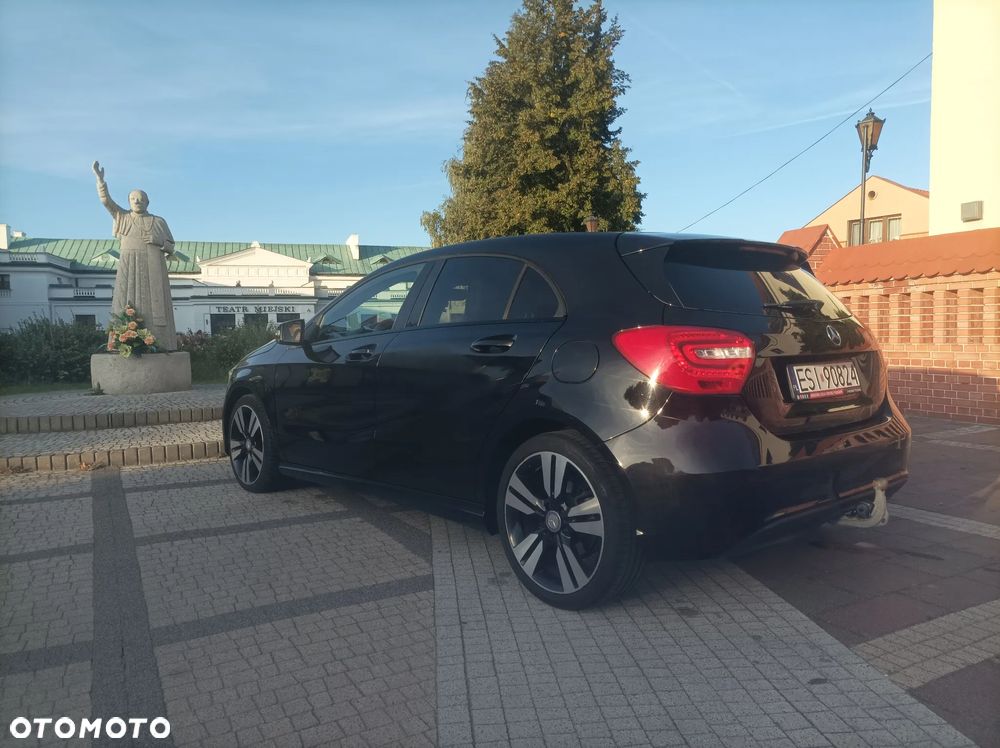 Mercedes-Benz Klasa A 180 CDI (BlueEFFICIENCY) - 8