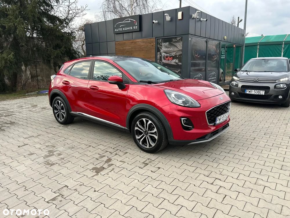 Ford Puma 1.0 EcoBoost Titanium - 1