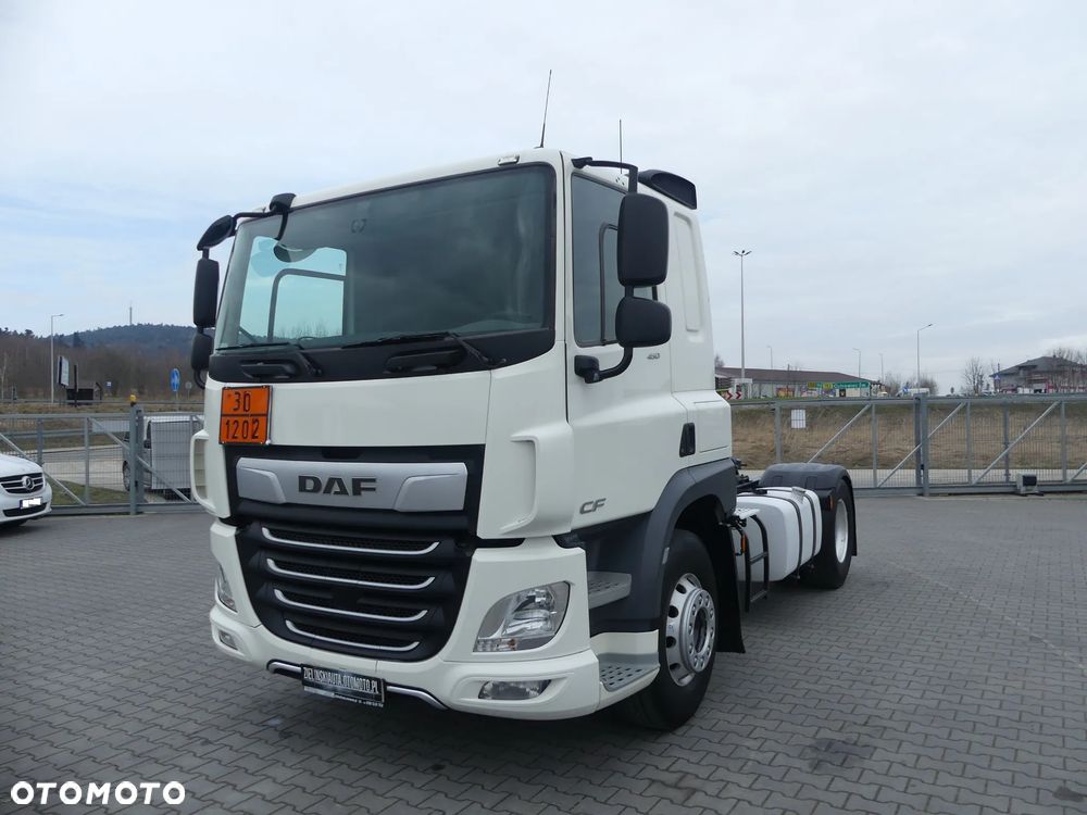 DAF CF 450 / HYDRAULIKA / PEŁNY ADR / CZERWONY PASEK / - 4