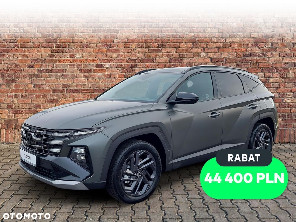 Hyundai Tucson 1.6 T-GDi HEV Smart Black 4WD - 2