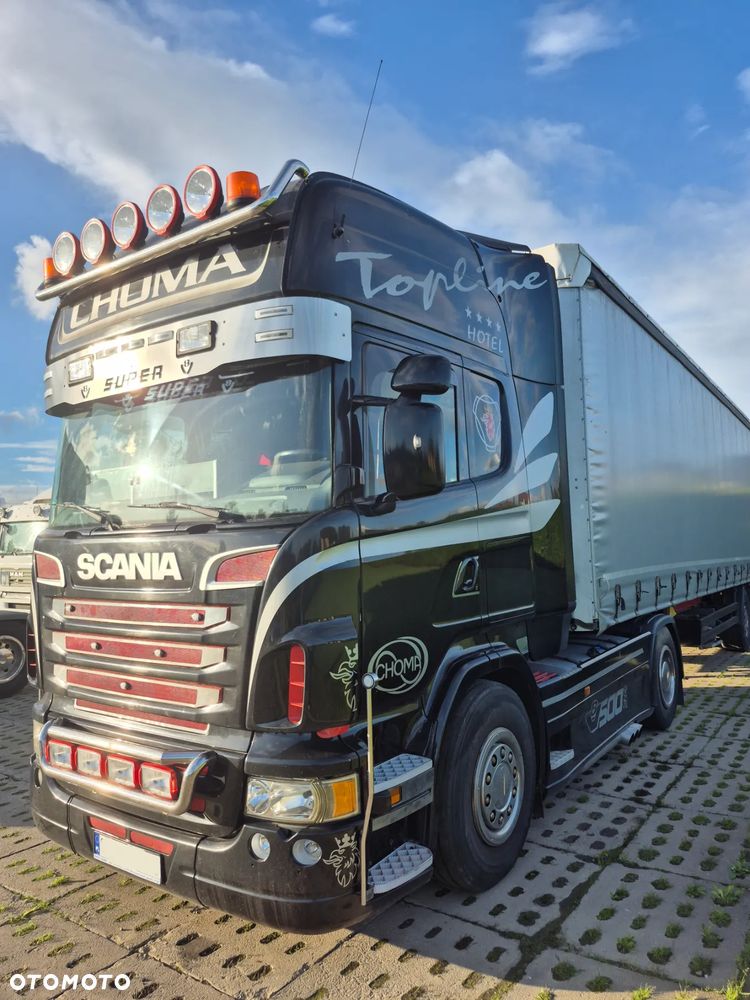 Scania R500 - 2
