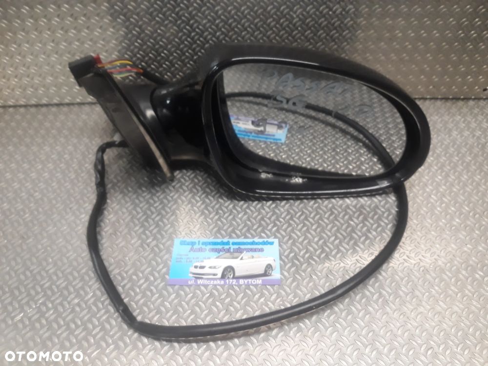 LUSTERKO PRAWY PRZÓD VOLKSWAGEN PASSAT B6  9 PIN  KOLOR: LC9X - 1