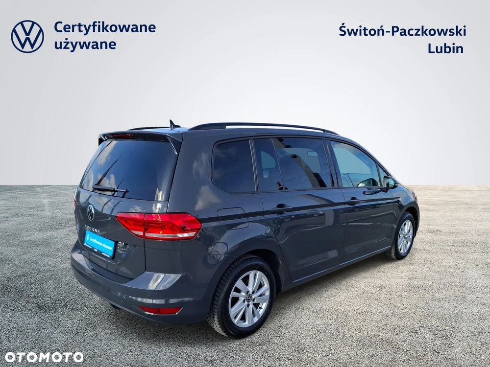 Volkswagen Touran 1.5 TSI EVO Comfortline Plus DSG - 2