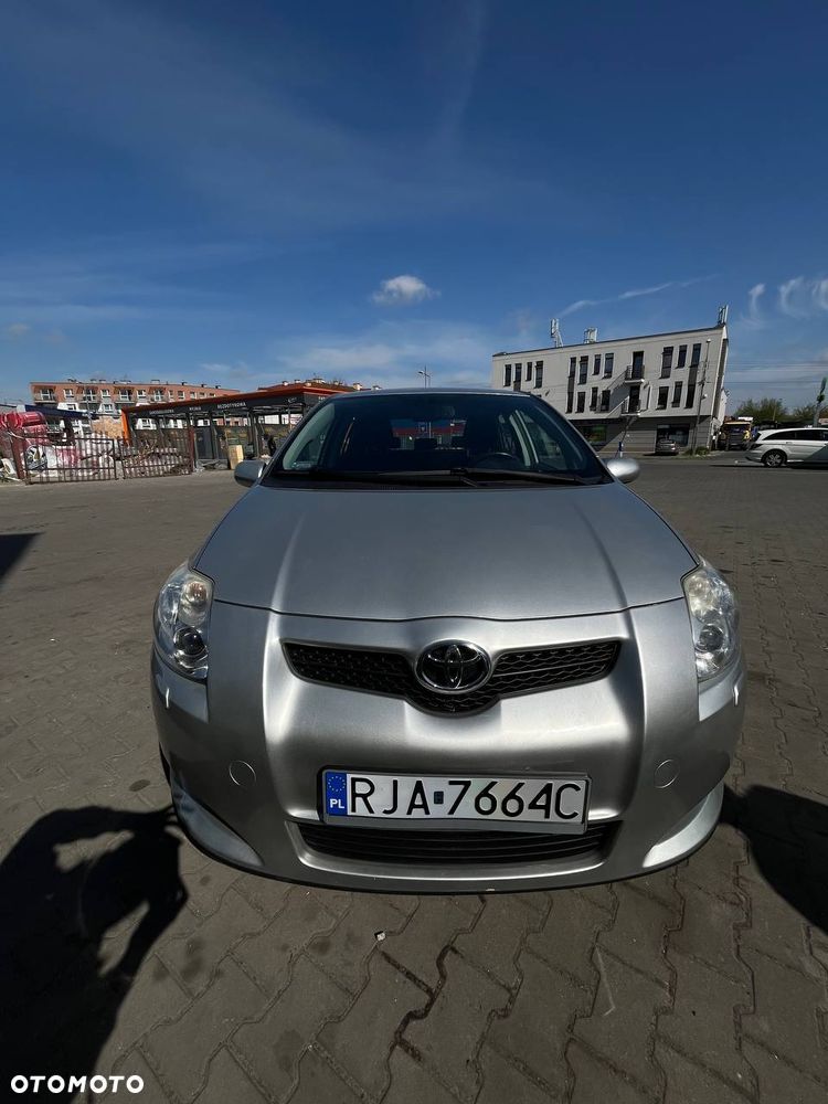 Toyota Auris 1.6 VVT-i Sol MM - 4