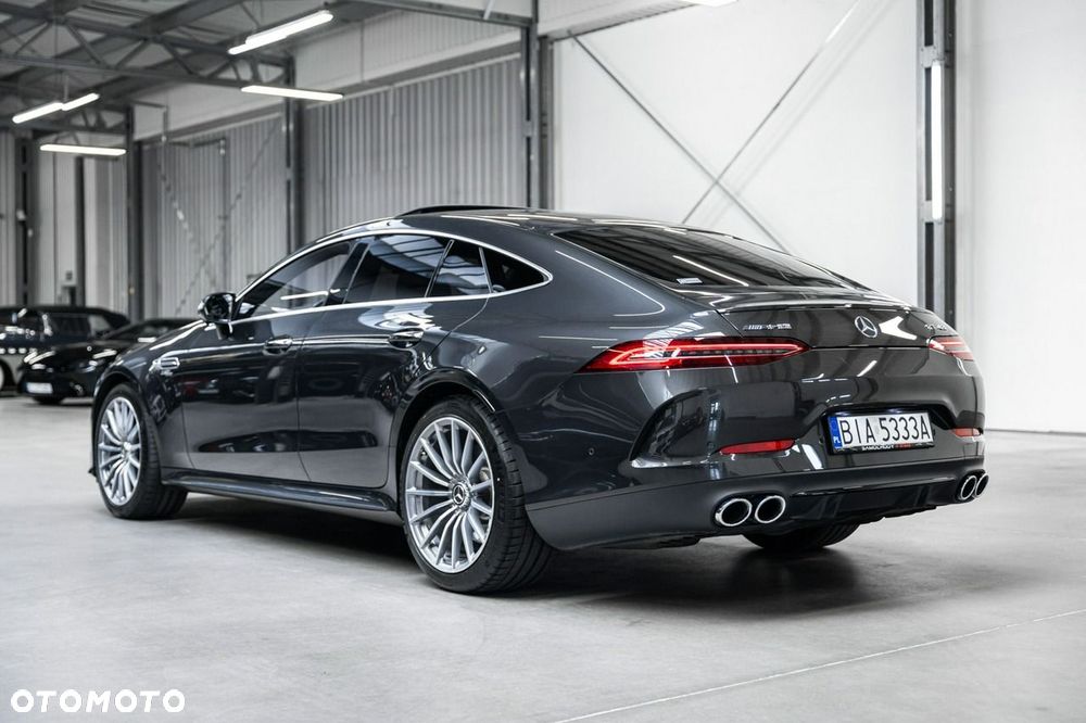 Mercedes-Benz AMG GT 43 4Matic+ 4D Speedshift TCT 9G - 8