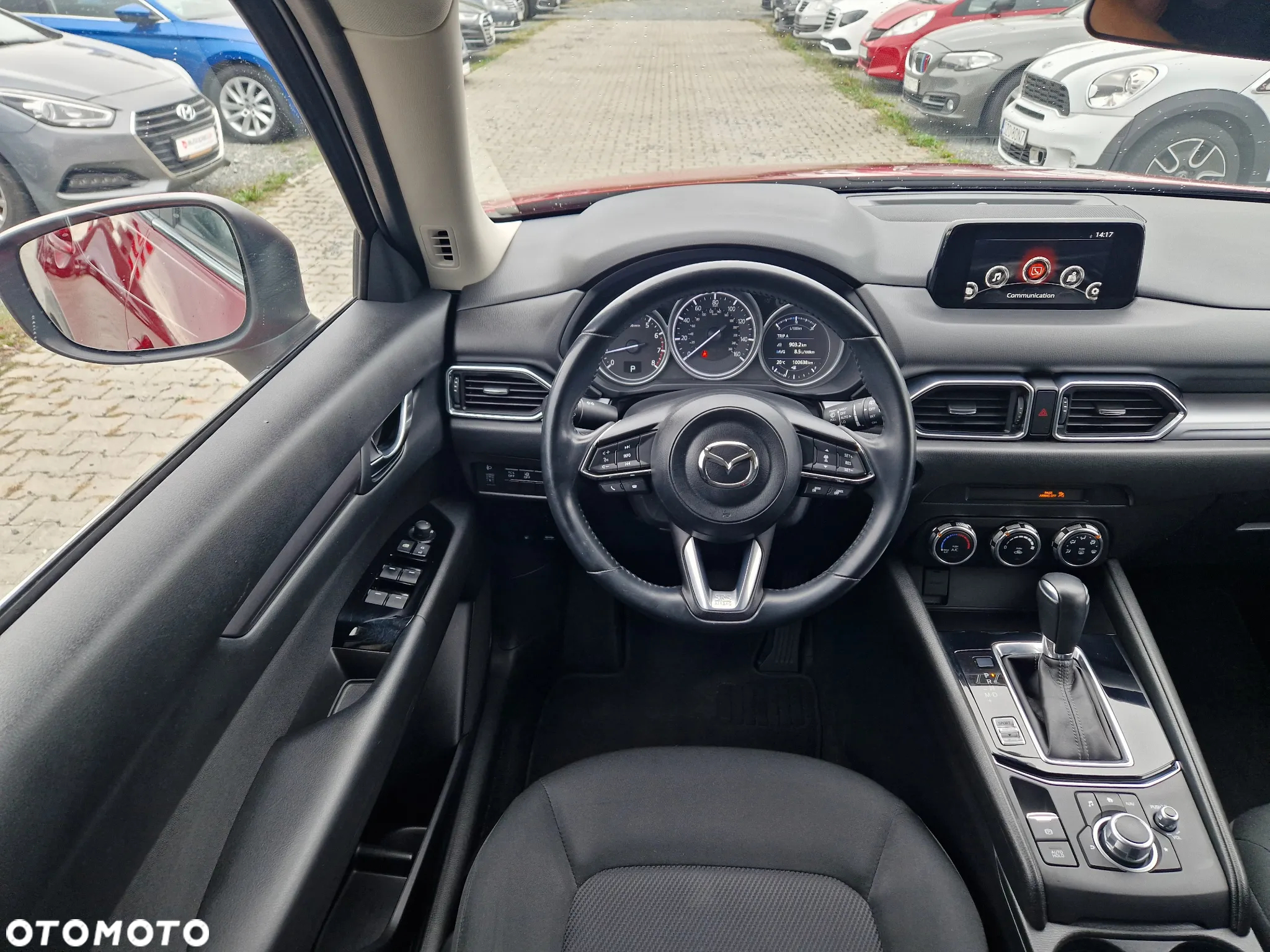 Mazda CX-5 SKYACTIV-G 194 HOMURA - 26