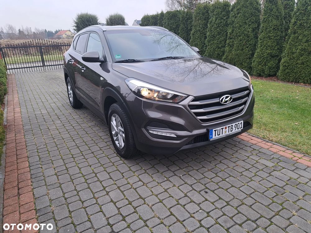 Hyundai Tucson blue 1.6 GDi 2WD Navi - 1