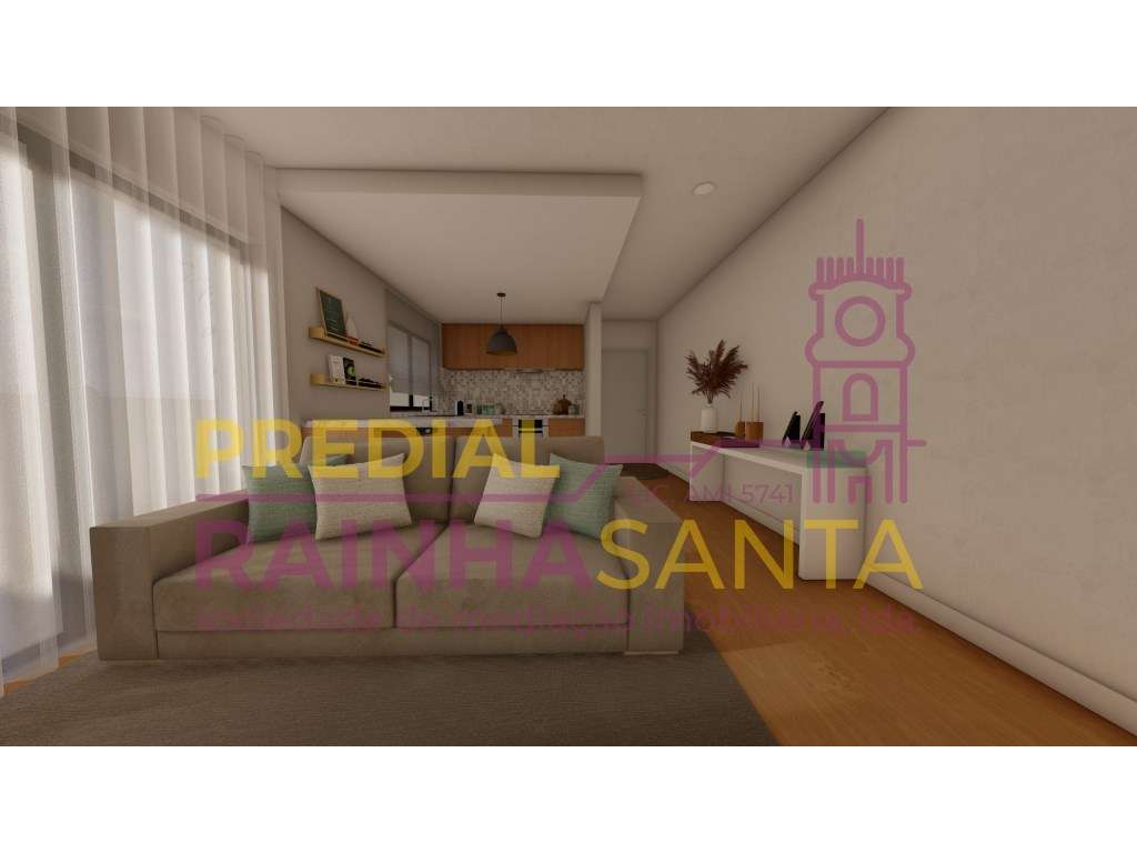 Apartamento novo, T3 Duplex, com garagem, em Condeixa. - Grande imagem: 4/17