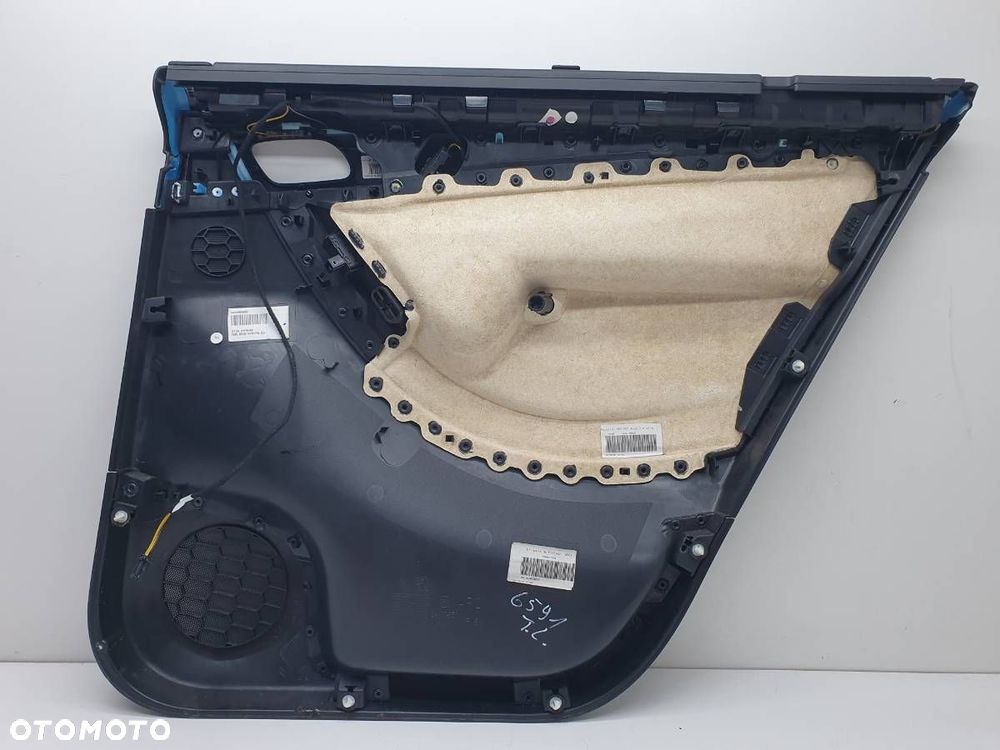 BOCZEK DRZWI TYŁ LEWY TAPICERKA CITROEN C4 GRAND PICASSO I - 6