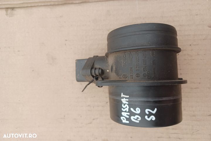 Debitmetru aer 0281002461 074906461B Volkswagen VW Passat B6 [2005 - - 3