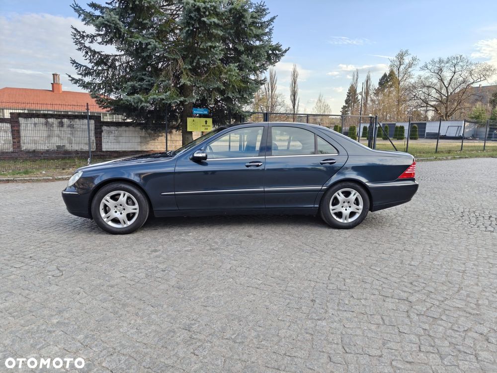 Mercedes-Benz Klasa S 500 - 5