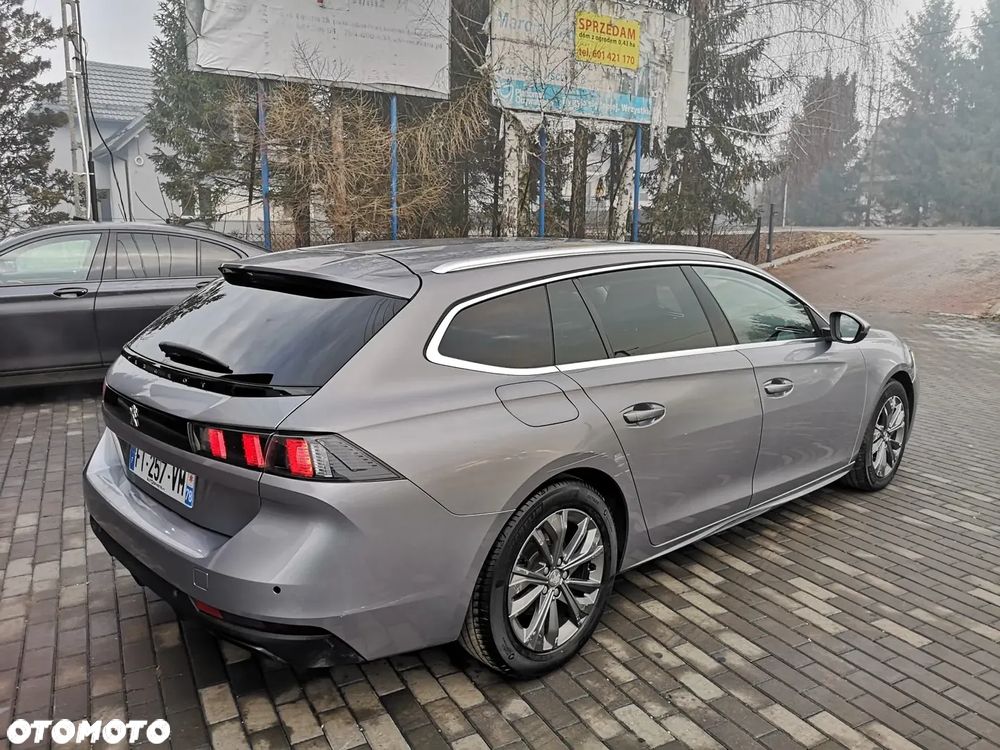 Peugeot 508 1.5 BlueHDi Active S&S EAT8 - 13