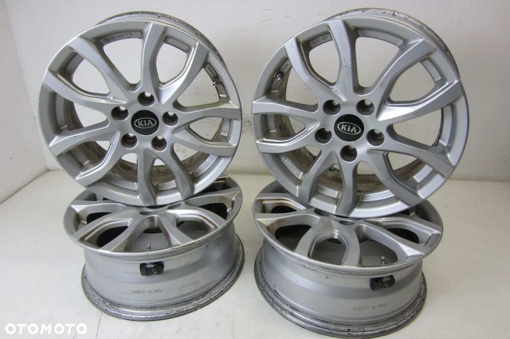 Felgi 16 Kia Spotage Soul Venga Ceed Magnetis Niro X Ceed Carens  Hyundai czujniki