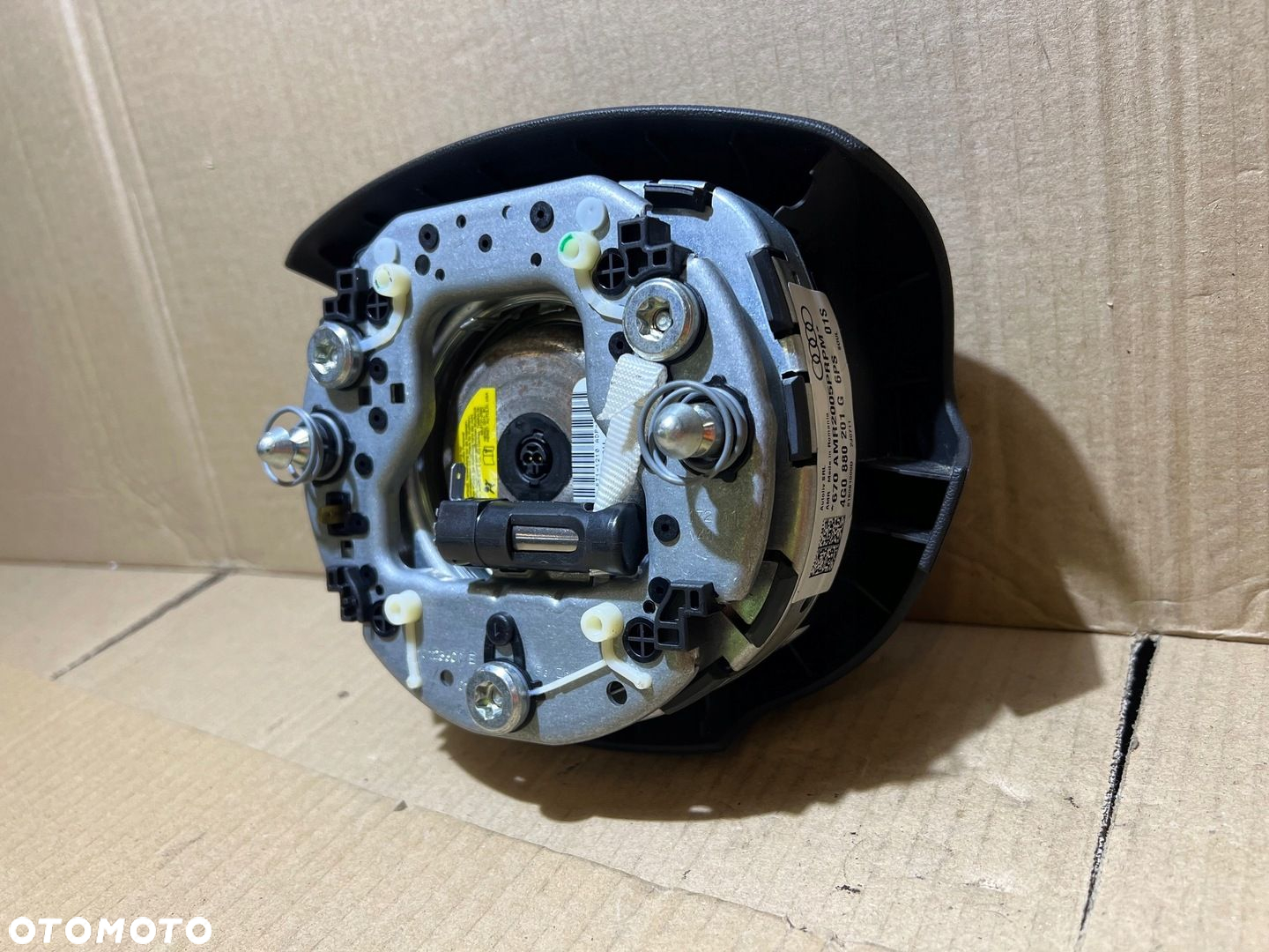 AUDI A6 A7 C7 PODUSZKA POWIETRZNA AIRBAG KIEROWCY KIEROWNICY 4G0880201G - 10