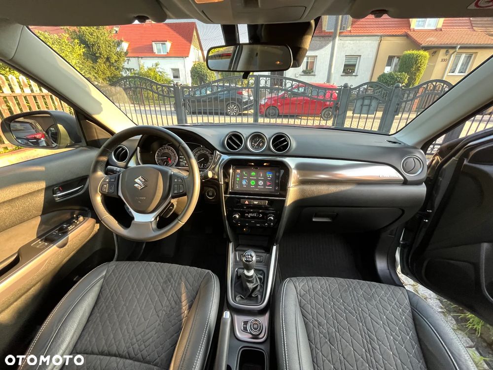 Suzuki Vitara 1.4 Boosterjet SHVS Elegance Sun 4WD - 11