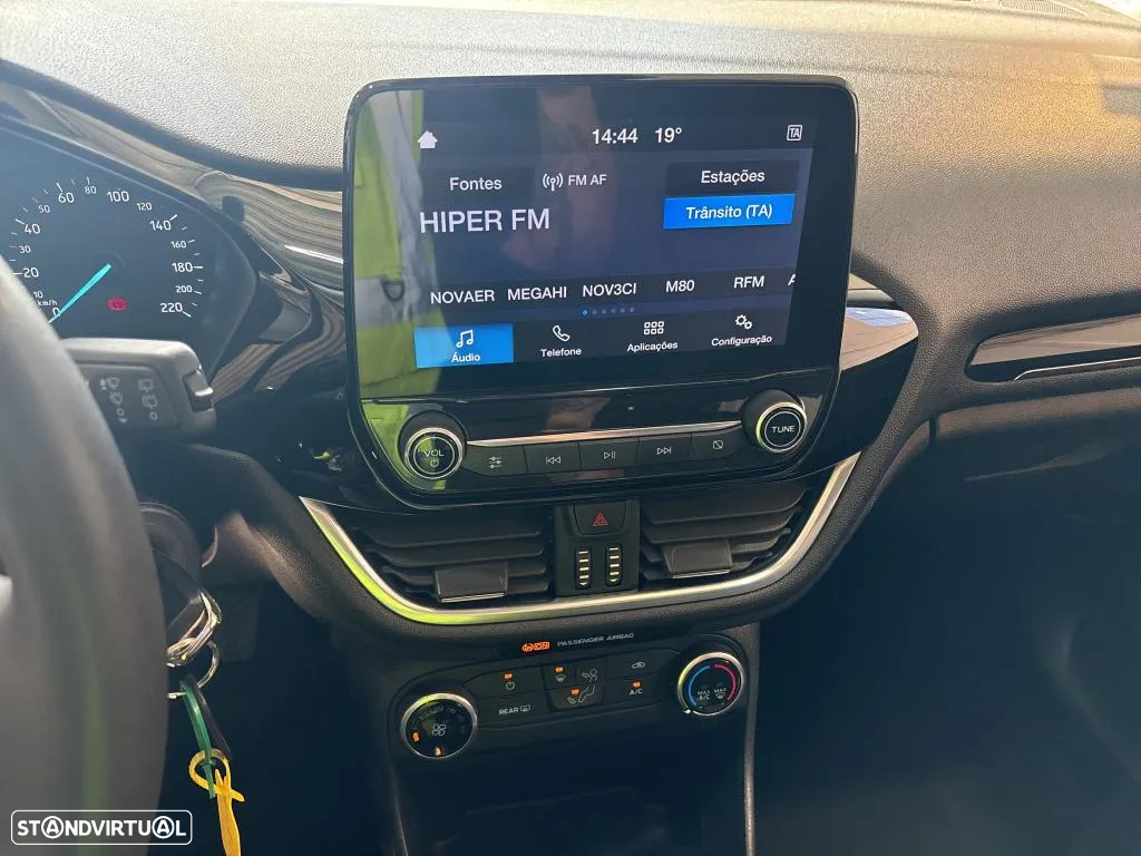 Ford Fiesta 1.0 EcoBoost MHEV Connected - 5