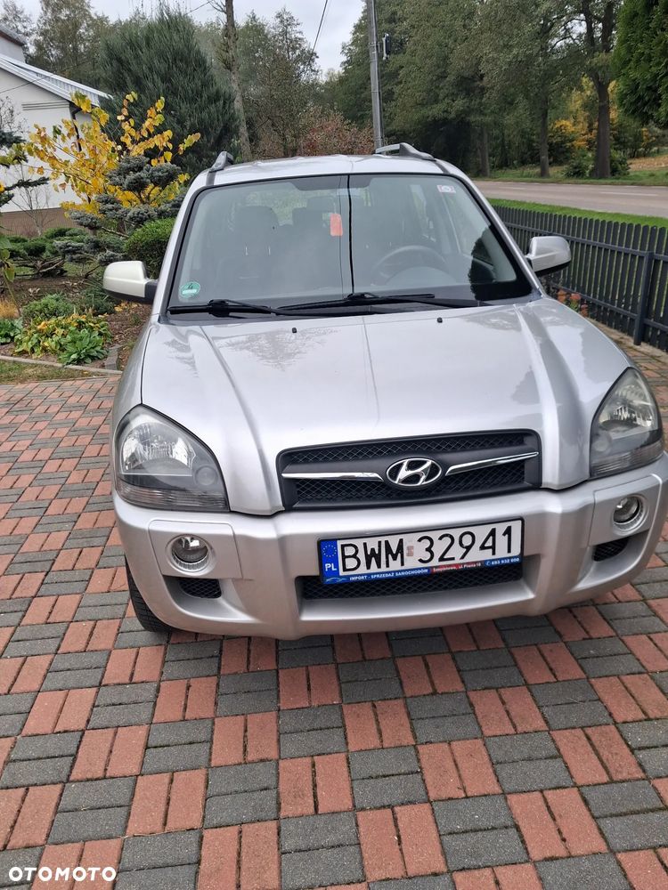 Hyundai Tucson - 1