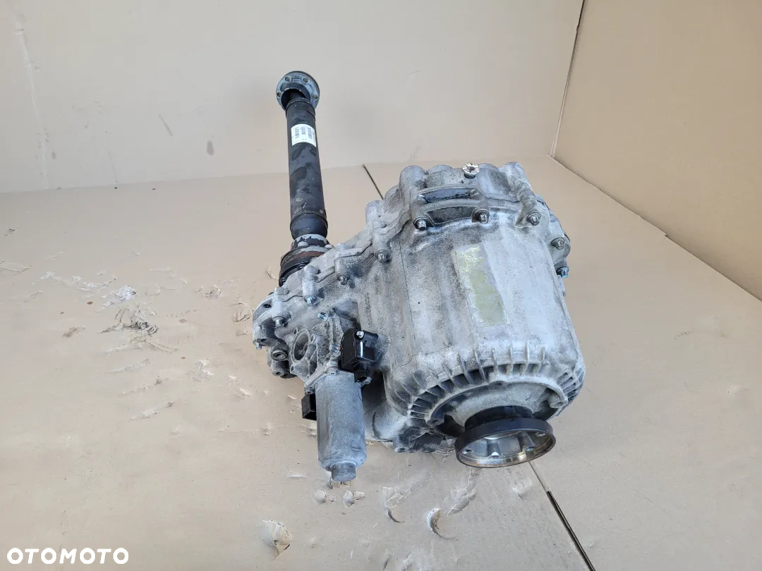 MERCEDES ML GL W164 REDUKTOR Z BLOKADA OFF ROAD 165 TYS - 14