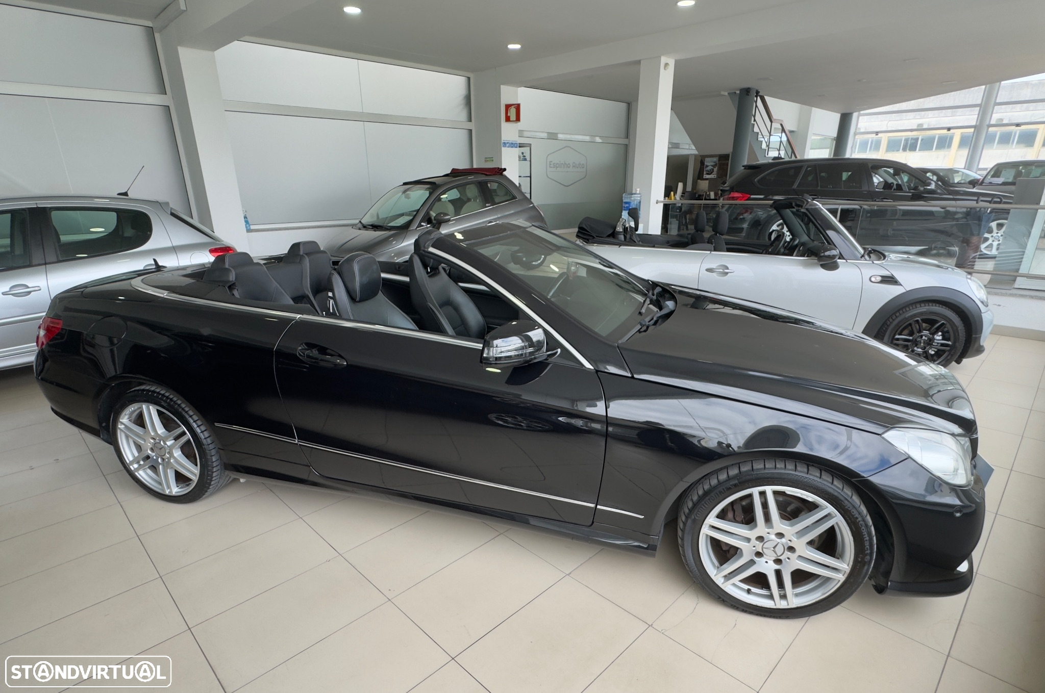 Mercedes-Benz E 250 CDi Avantgarde BE Auto - 10