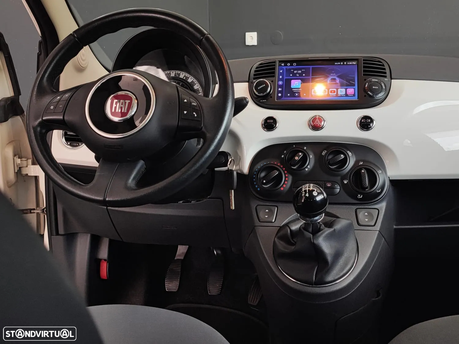 Fiat 500 0.9 8V TwinAir Lounge - 26