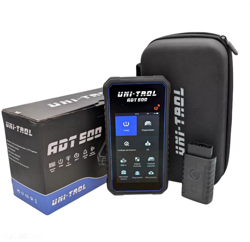 Tester Diagnostyczny TPMS Uni-Trol ADT 500 OBD Diagnostyka Fast-Fit - 2