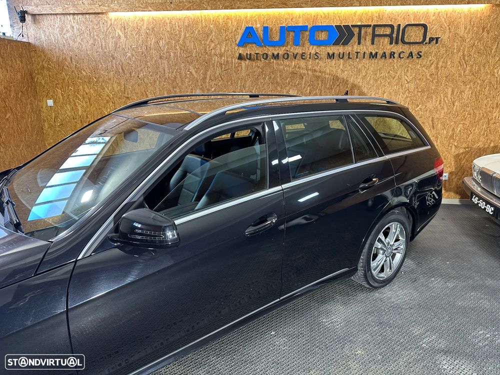 Mercedes-Benz E 300 Bluetec Hybrid Avantgarde - 18