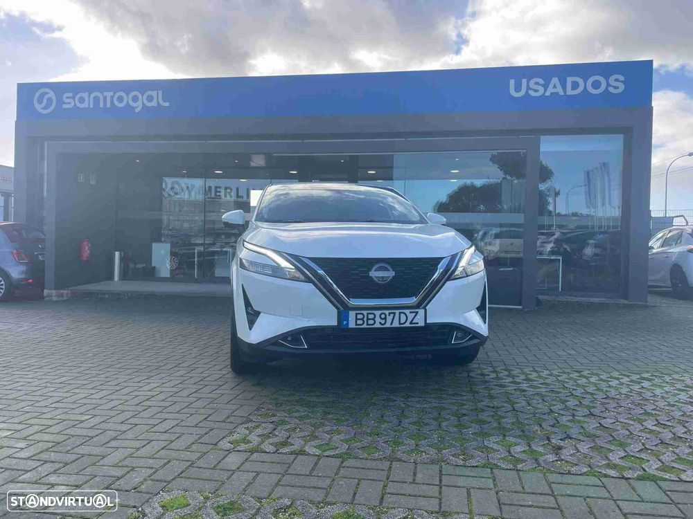 Nissan Qashqai 1.3 DIG-T N-Connecta LED - 3
