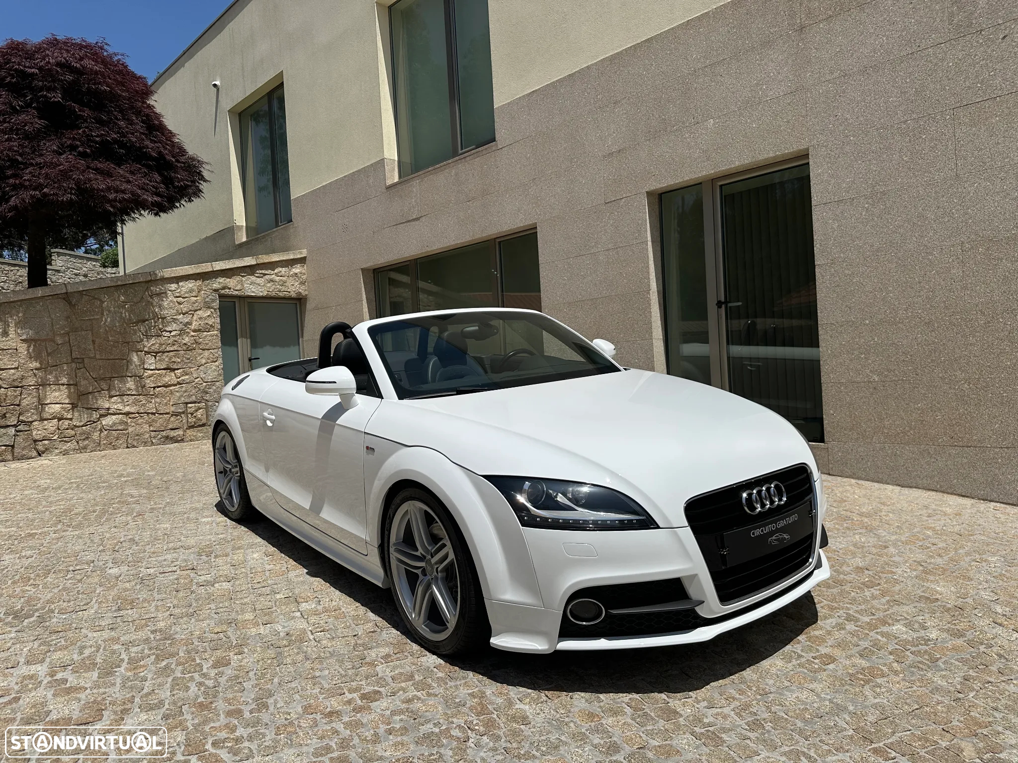 Audi TT Roadster 2.0 TFSi S-line - 4