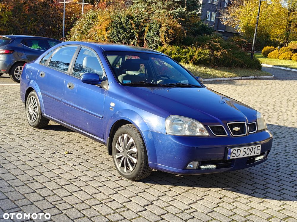 Chevrolet Lacetti 1.8 CDX / Platinum - 14