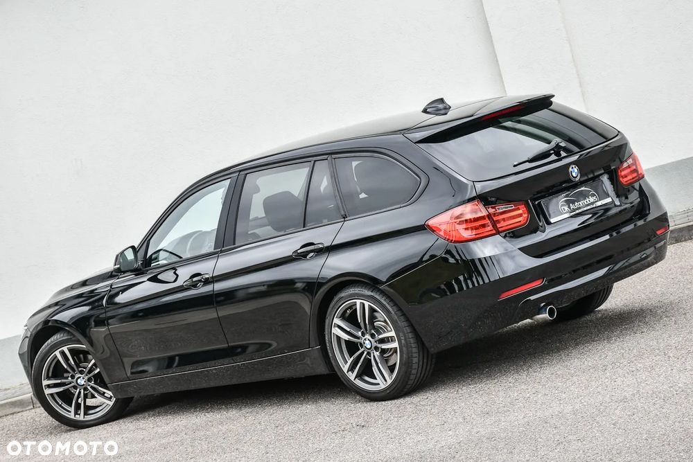 BMW Seria 3 318d Blue Performance Sport Line - 11