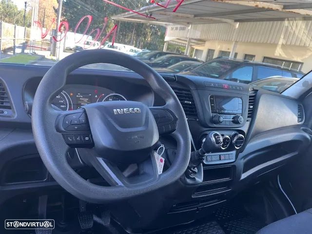 Iveco DAILY 35-160cv Contentor e Plataforma - 10