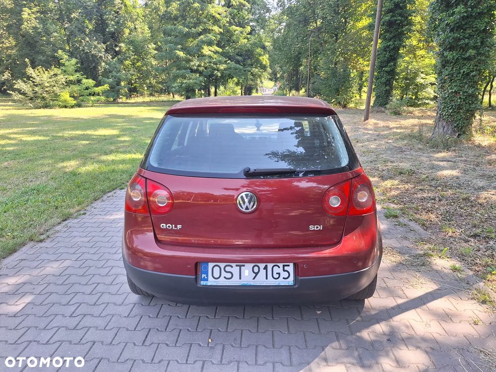 Volkswagen Golf 2.0 SDI Trendline - 5