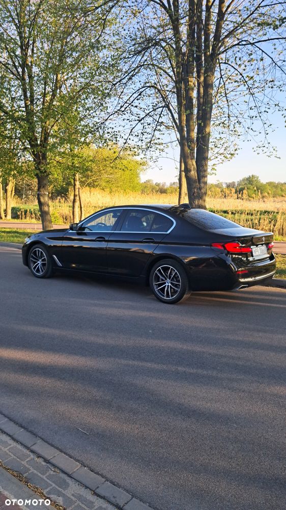 BMW Seria 5 520d mHEV Luxury Line - 18
